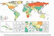 Global, regional, and national disability-adjusted life-years (DALYs) for 315 diseases and injuries and healthy life expectancy (HALE), 1990-2015: a systematic analysis for the Global Burden of Disease Study 2015