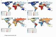 Prevalence, years lived with disability, and trends in anaemia burden by severity and cause, 1990-2021: findings from the Global Burden of Disease Study 2021